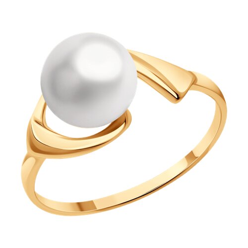 Кольцо Diamant - Серебро 925, Жемчуг культивированный (арт. 93-310-02627-1)