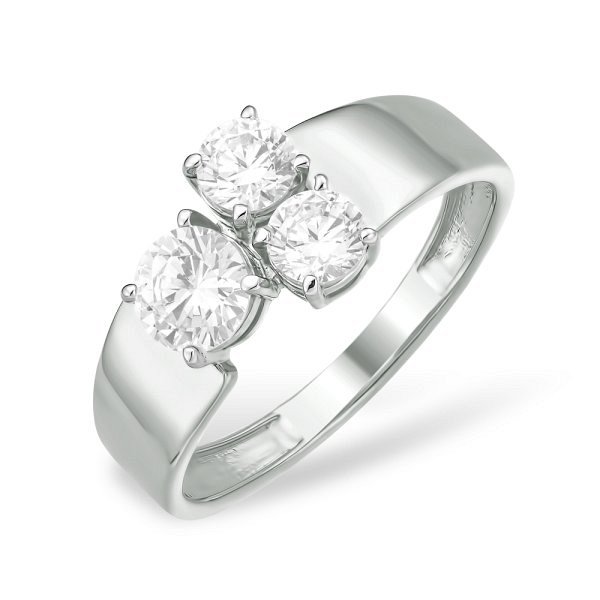 Кольцо EFREMOV - Серебро 925, Фианит (арт. 10100112676-501)