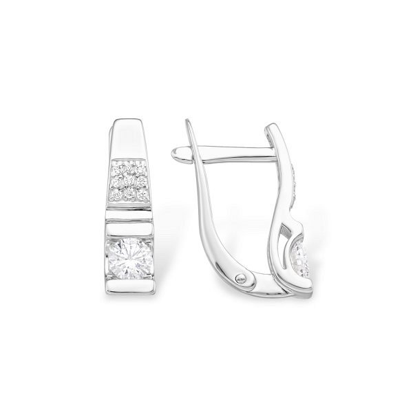 Серьги EFREMOV - Серебро 925, Фианит (арт. 12100111503-501)