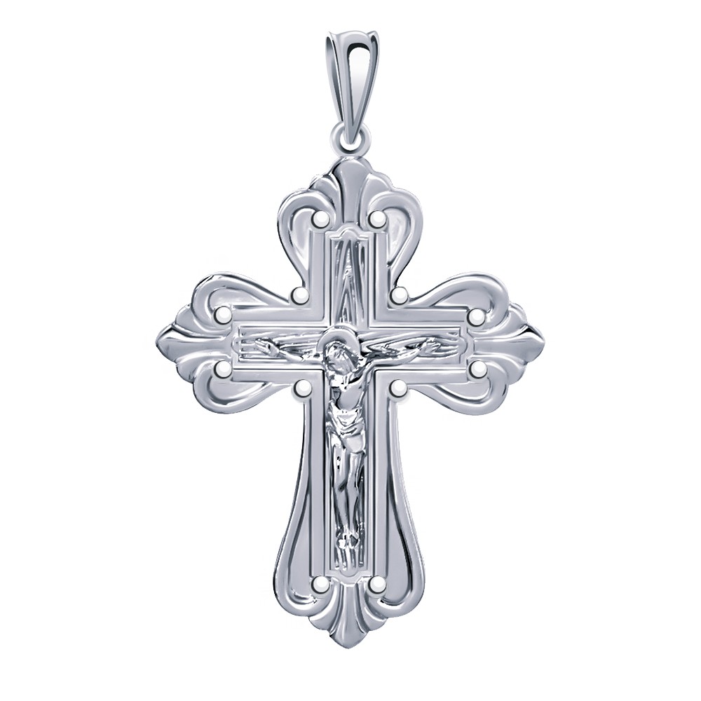 Крест Атолл - Серебро 925 (арт. 3316-925)