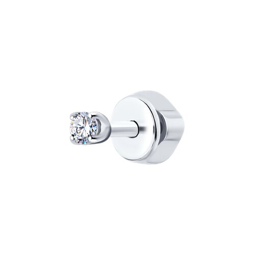 Серьга SOKOLOV - Золото 585, Фианит (арт. 170005)