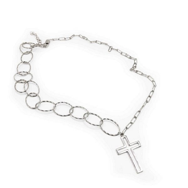 Колье Галатея - Серебро 925 (арт. 8046)