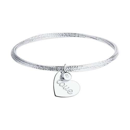 Браслет SOKOLOV - Серебро 925 (арт. 94050722)