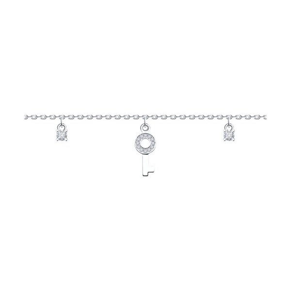 Браслет SOKOLOV - Серебро 925, Фианит (арт. 94051095-91)