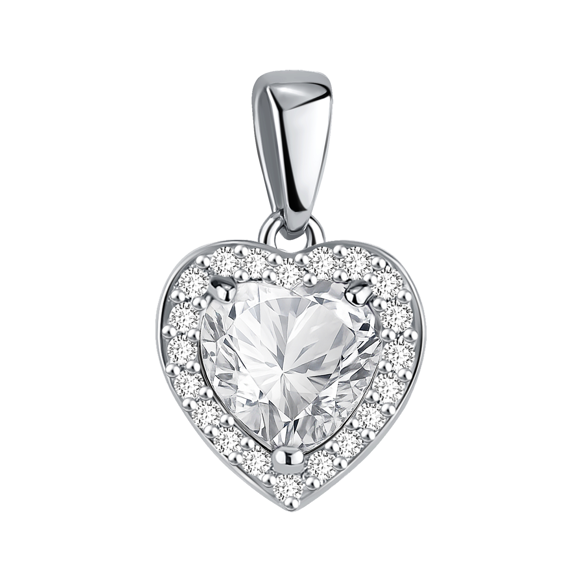 Подвеска Talant - Серебро 925, Swarovski , Фианит (арт. 50-72-000S-15875)