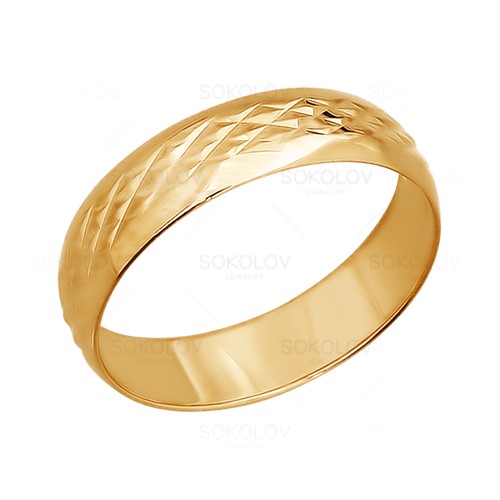Кольцо SOKOLOV - Золото 585 (арт. 110102)