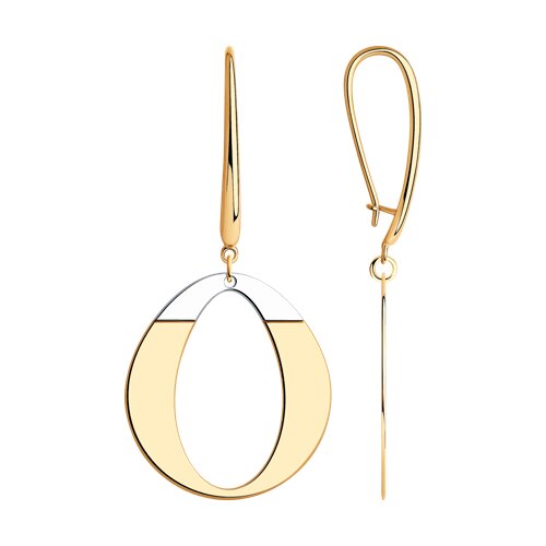 Серьги Diamant - Серебро 925 (арт. 93-121-01631-1)