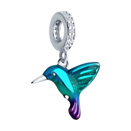 Подвеска SOKOLOV - Серебро 925, Эмаль (арт. 94033041)