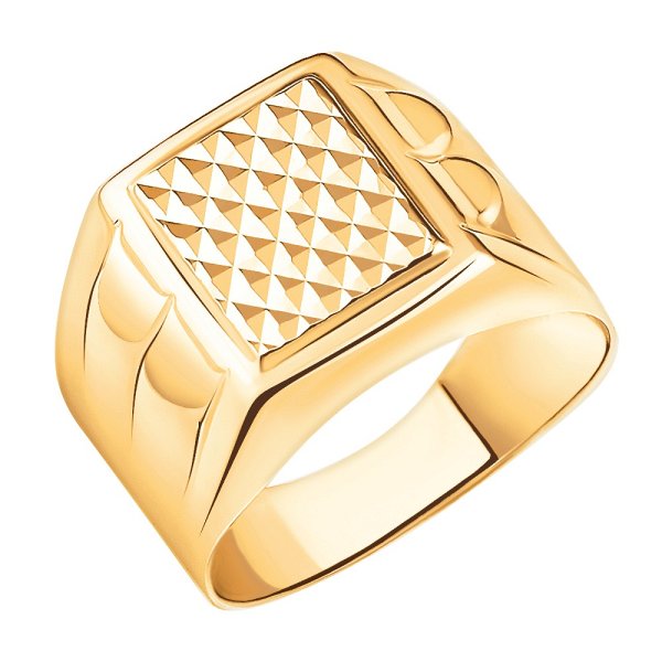 Кольцо Атолл - Золото 585 (арт. 4142а-1)