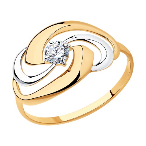 Кольцо SOKOLOV - Серебро 925, Фианит (арт. 93010595)