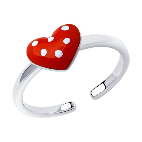 Кольцо SOKOLOV - Серебро 925, Эмаль (арт. 94013711)