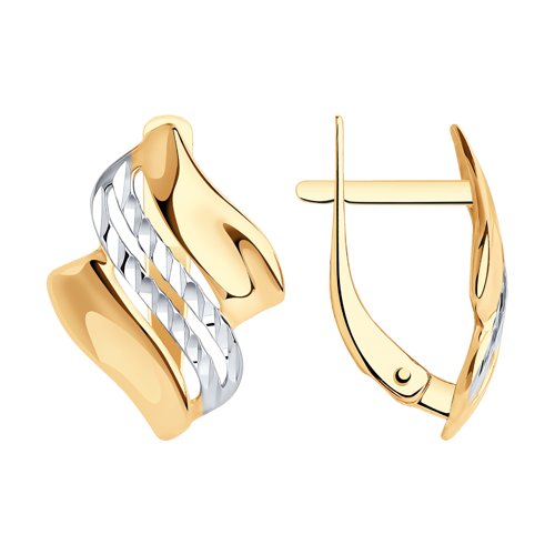 Серьги SOKOLOV - Золото 375 (арт. 027268-4)