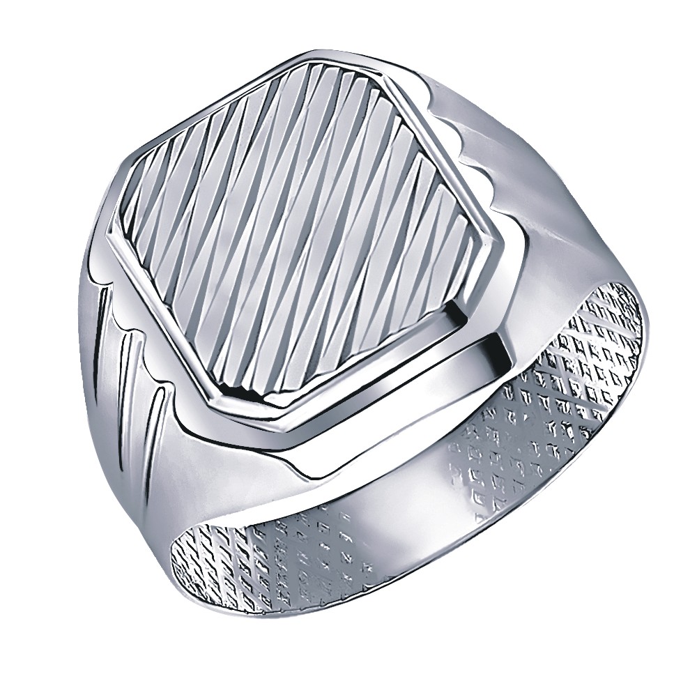 Кольцо Атолл - Серебро 925 (арт. 4143а-1-925)