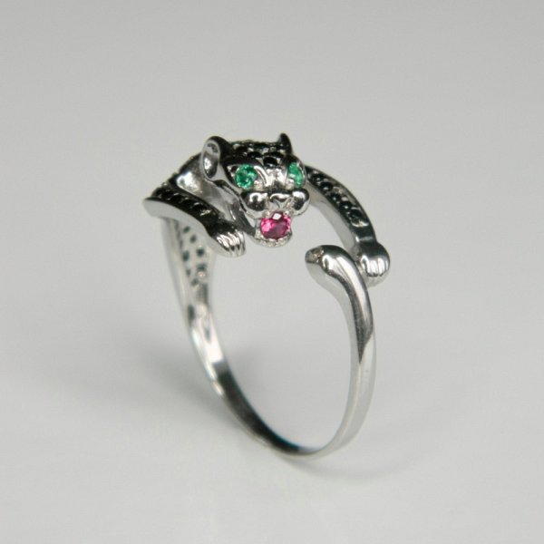 Кольцо Галатея - Серебро 925, Фианит (арт. 2038.2)