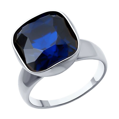 Кольцо SOKOLOV - Серебро 925, Фианит (арт. 94014184)