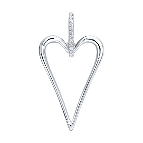 Подвеска Diamant - Серебро 925, Фианит (арт. 94-130-00207-1)