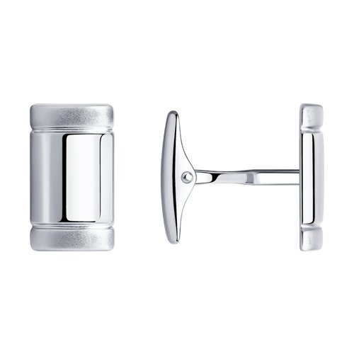 Запонки SOKOLOV - Серебро 925 (арт. 94160061)