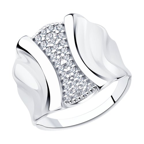 Кольцо Diamant - Серебро 925, Фианит (арт. 94-110-00904-1)