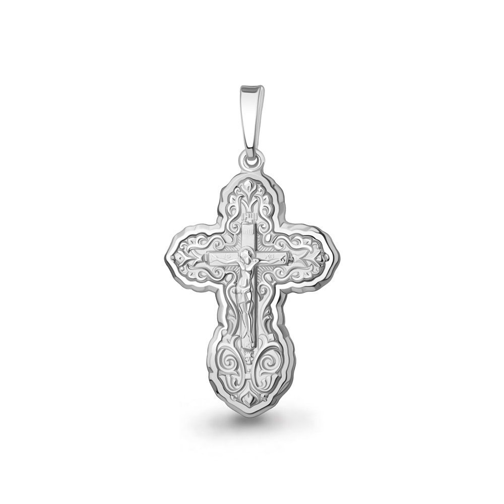 Подвеска Аквамарин - Серебро 925 (арт. 11017.5)