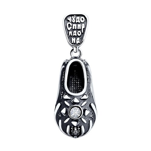 Подвеска Diamant - Серебро 925, Фианит (арт. 95-130-01464-1)