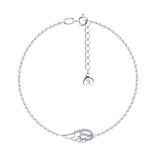 Браслет SOKOLOV - Серебро 925, Фианит (арт. 94050513)