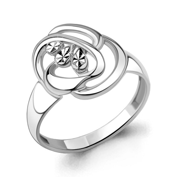 Кольцо Аквамарин - Серебро 925 (арт. 54850.5)