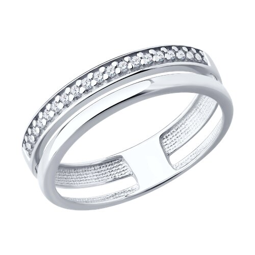 Кольцо Diamant - Серебро 925, Фианит (арт. 94-110-00060-1)