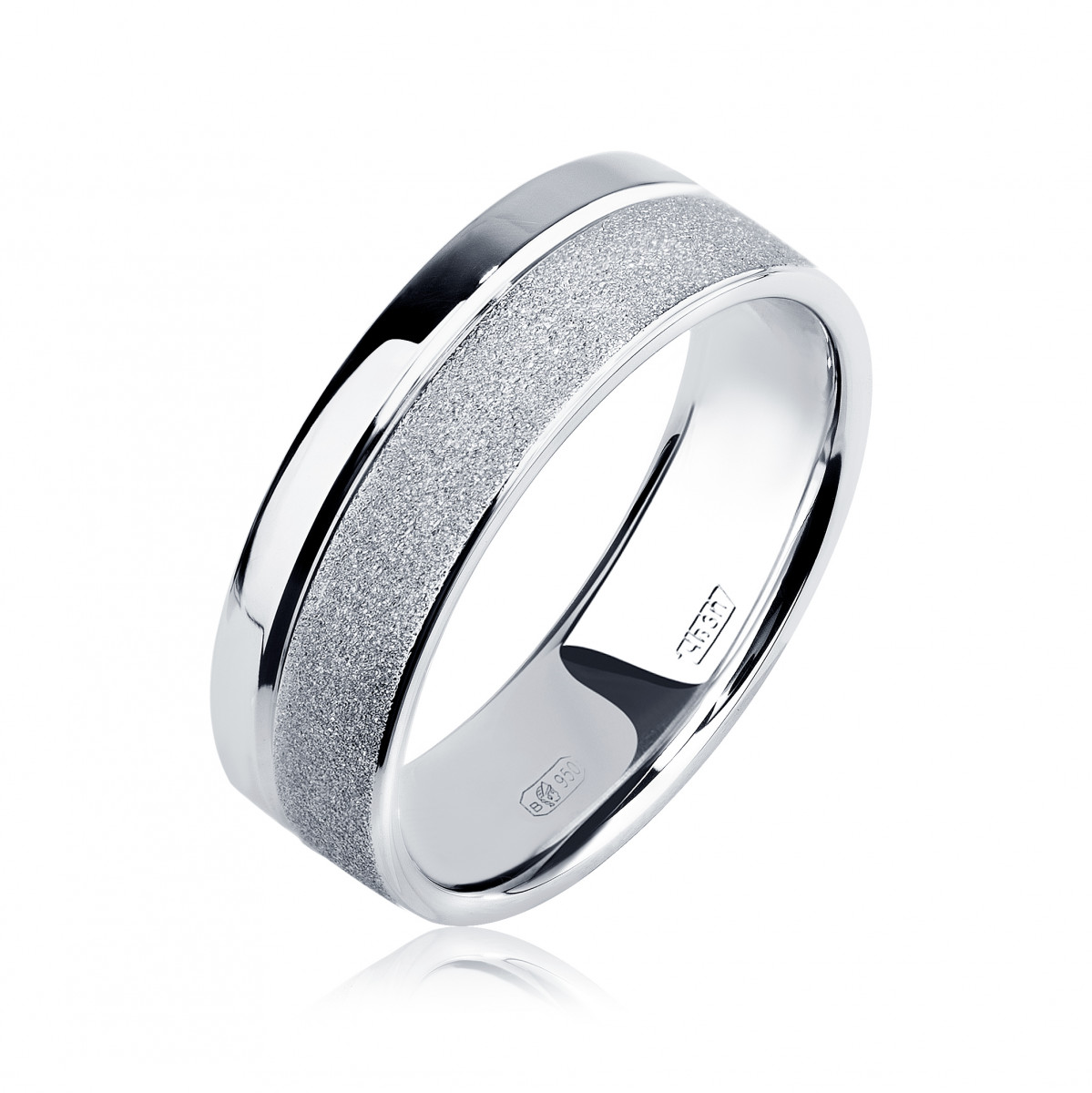 Кольцо Platinum Lab. - Платина 950 (арт. ПК-156-00-М4)