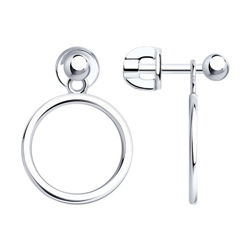 Серьги SOKOLOV - Серебро 925 (арт. 94024788)