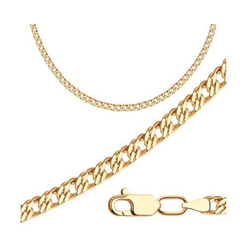 Цепочка SOKOLOV - Серебро 925 (арт. 988040702)