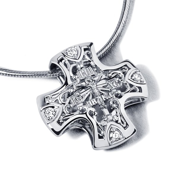 Подвеска Platinum Lab. - Платина 950 (арт. ПП-272-01)