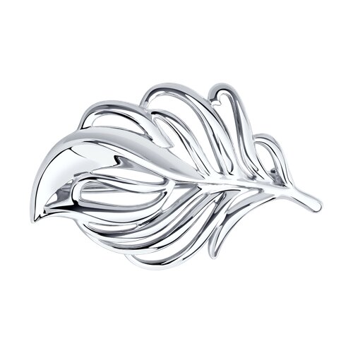 Брошь SOKOLOV - Серебро 925 (арт. 94040111)