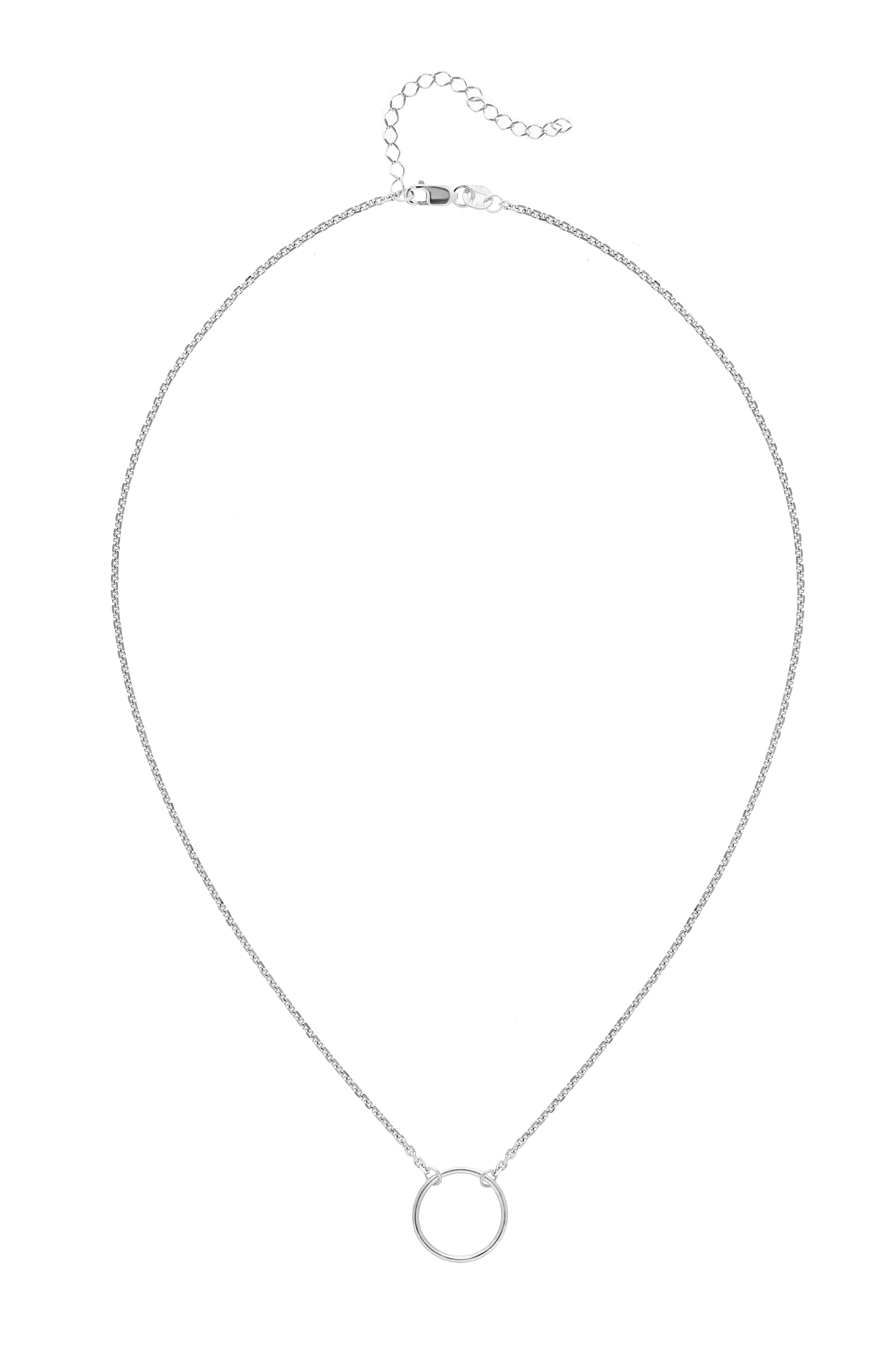 Колье Красцветмет - Серебро 925 (арт. НХ22-1624-3#0.50)