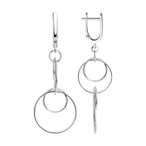 Серьги SOKOLOV - Серебро 925 (арт. 94022765)