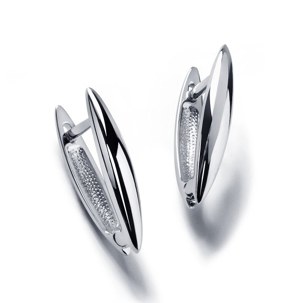 Серьги Platinum Lab. - Платина 950 (арт. ПС-289-00)