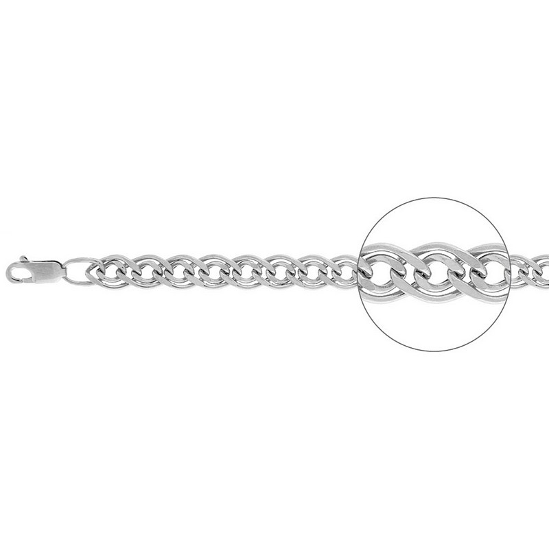 Цепочка Красцветмет - Серебро 925 (арт. НЦ22-200-3#1.00)