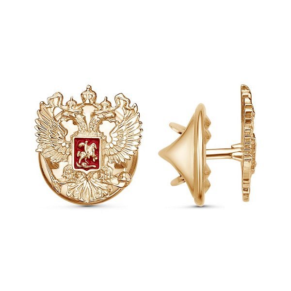 Значок Красная пресня - Серебро 925, Эмаль (арт. 930693)