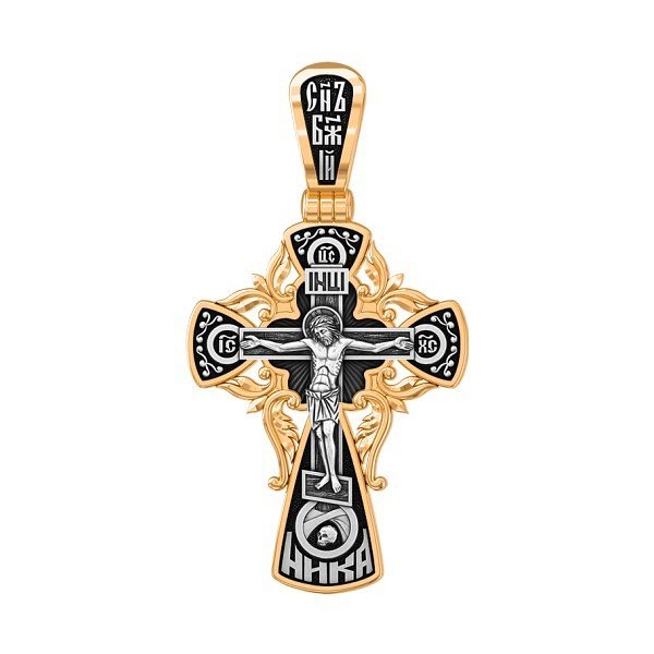 Подвеска Елизавета - Серебро 925 (арт. 81459КЛ)