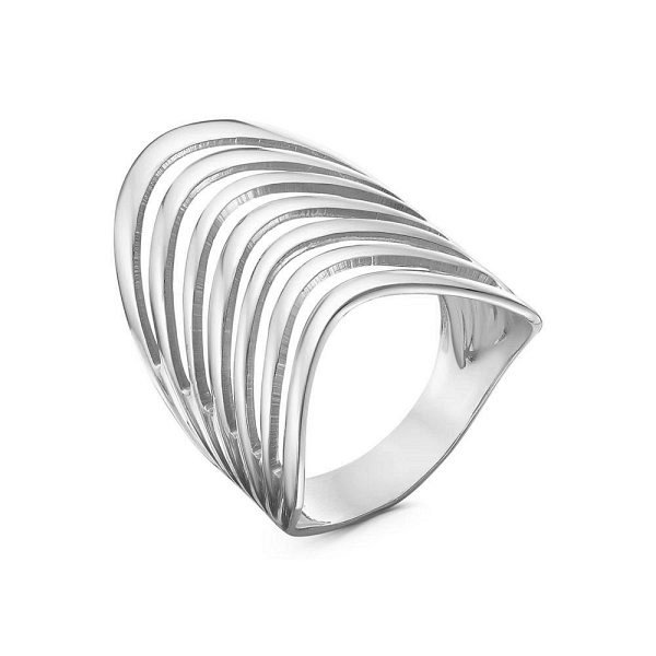 Кольцо Красная пресня - Серебро 925 (арт. 230822Д)