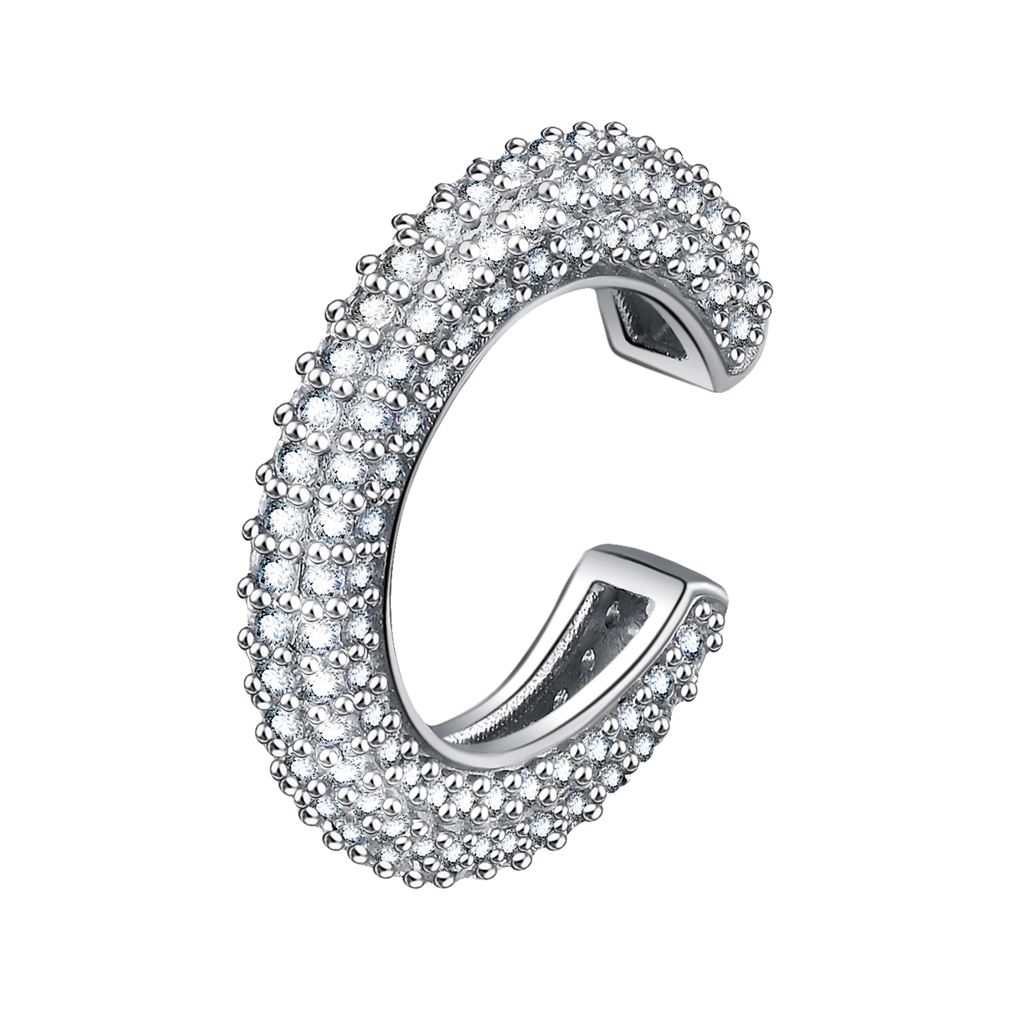 Серьга Talant - Серебро 925, Фианит (арт. 17-72-0001-17682)