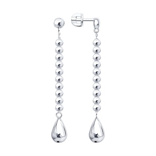 Серьги SOKOLOV - Серебро 925 (арт. 94027315)