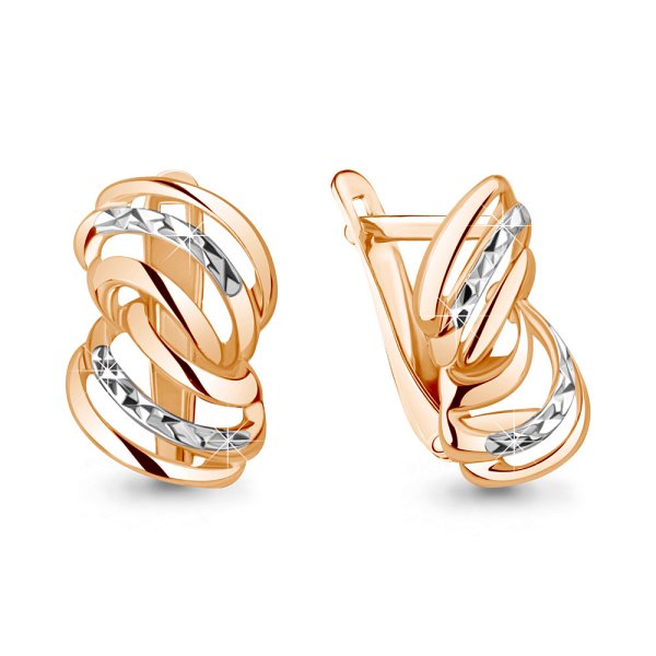 Серьги Аквамарин - Золото 375 (арт. 31616.8)