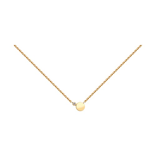 Колье SOKOLOV - Серебро 925, Фианит (арт. 93070054)