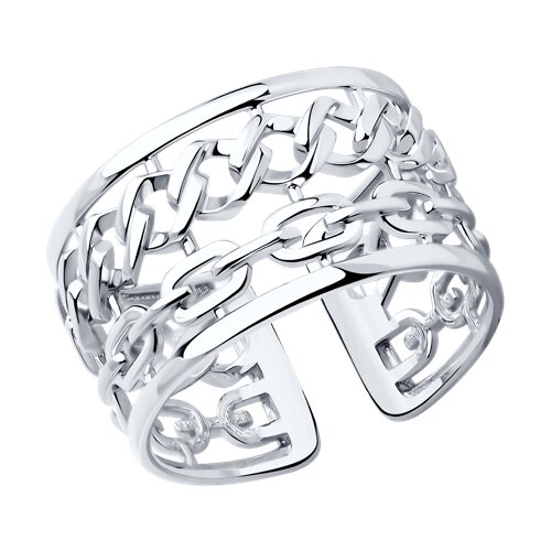 Кольцо SOKOLOV - Серебро 925 (арт. 94013725)