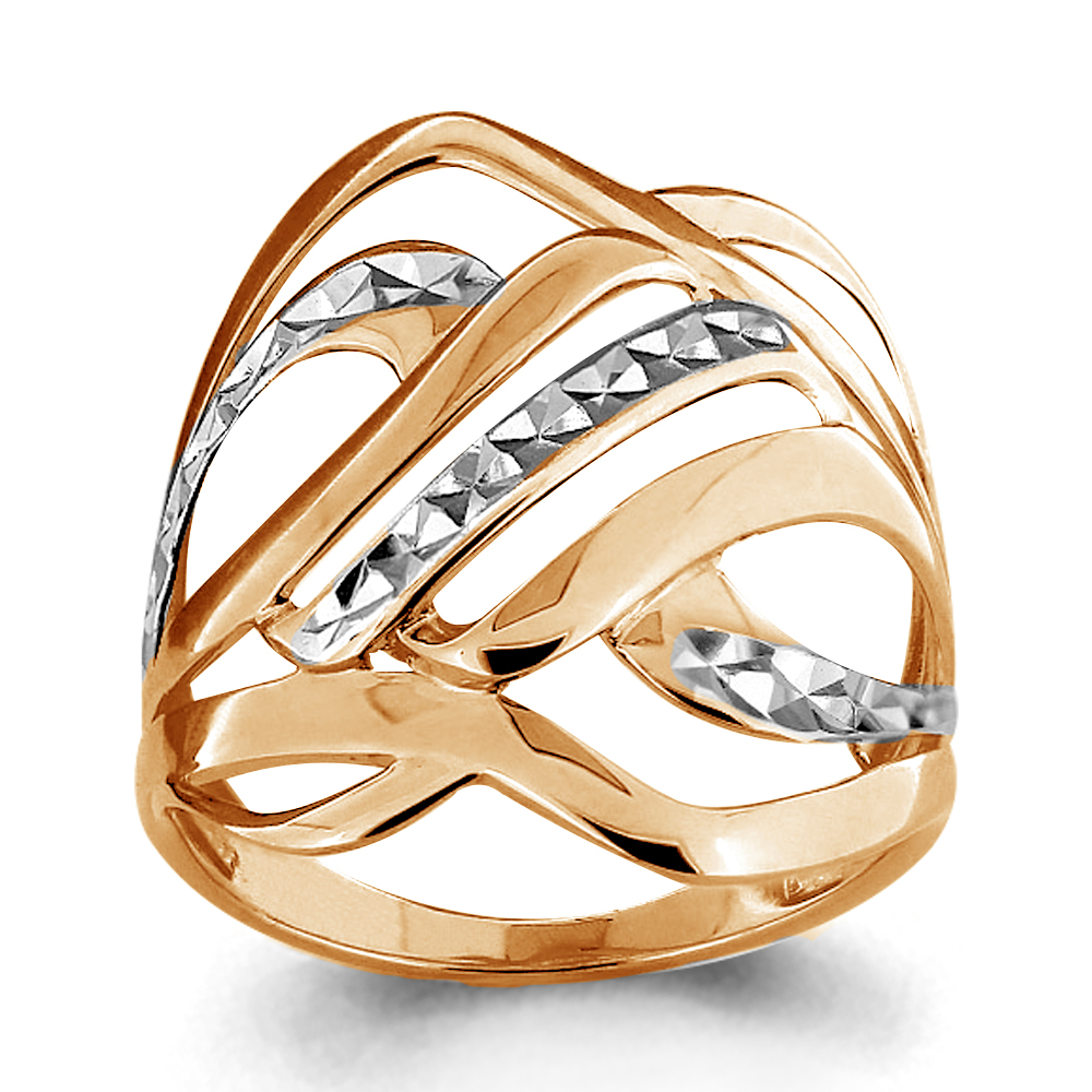 Кольцо Аквамарин - Серебро 925 (арт. 54131.6)