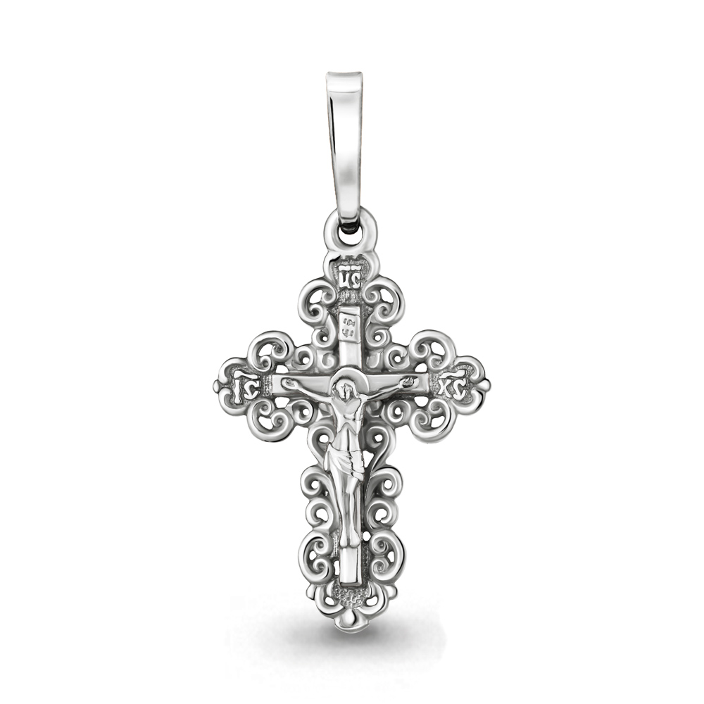 Подвеска Аквамарин - Серебро 925 (арт. 11432.5)