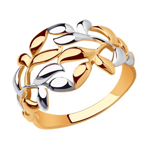 Кольцо SOKOLOV - Серебро 925 (арт. 93010593)