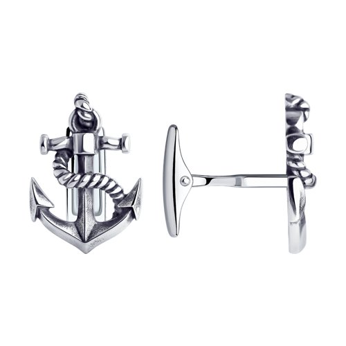 Запонки SOKOLOV - Серебро 925 (арт. 95160013)