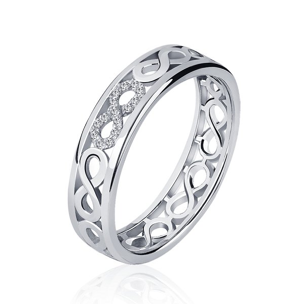 Кольцо Platinum Lab. - Платина 950 (арт. ПК-136-01)