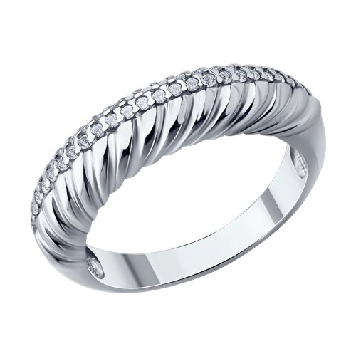 Кольцо Diamant - Серебро 925, Фианит (арт. 94-110-02160-1)